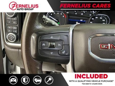 Used 2021 GMC Sierra 1500 SLT w/ SLT Premium Package AWD/4WD image 39