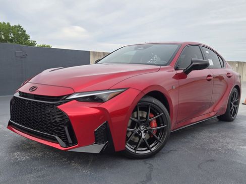 New 2026 Lexus IS 350 F Sport image 1