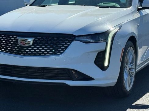 Used 2024 Cadillac CT4 Premium Luxury w/ Climate Package AWD/4WD image 2