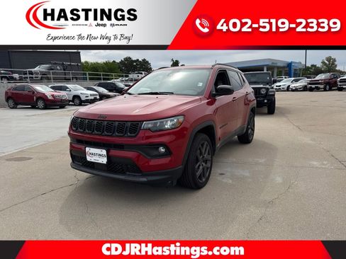 New 2026 Jeep Compass Latitude w/ Sun and Sound Group AWD/4WD image 1