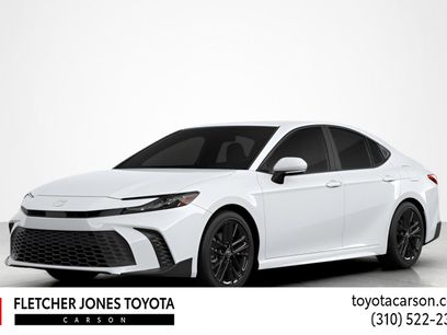New 2026 Toyota Camry SE