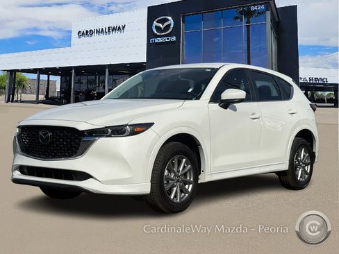 Certified 2025 MAZDA CX-5 AWD 2.5 S w/ Preferred Package image 2