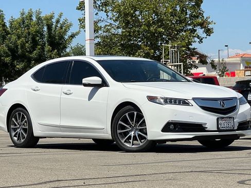 Used 2017 Acura TLX V6 w/ Advance Package FWD image 2