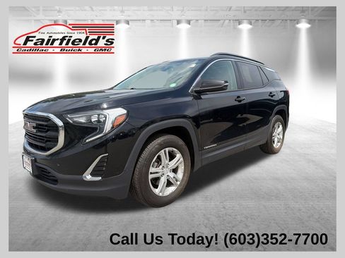 Certified 2019 GMC Terrain SLE w/ Driver Convenience Package AWD/4WD image 1