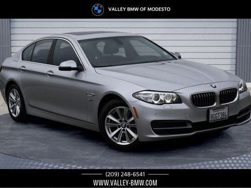 Used 2014 BMW 528i xDrive Sedan image 1