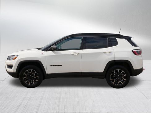 Used 2019 Jeep Compass Trailhawk w/ Cold Weather Group AWD/4WD image 4
