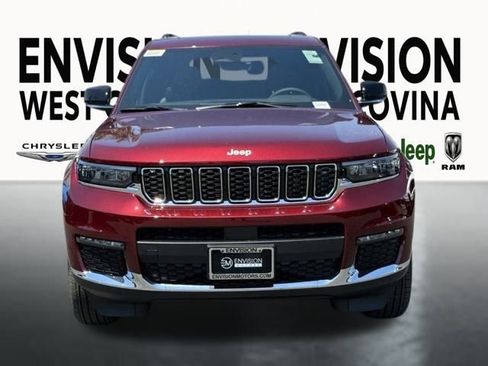 New 2025 Jeep Grand Cherokee L Limited image 3