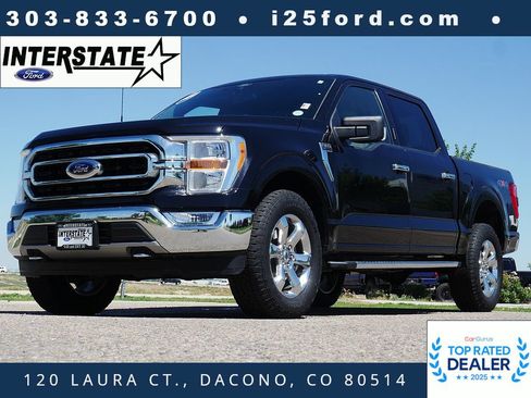 Used 2021 Ford F150 XLT w/ Equipment Group 301A Mid AWD/4WD image 1