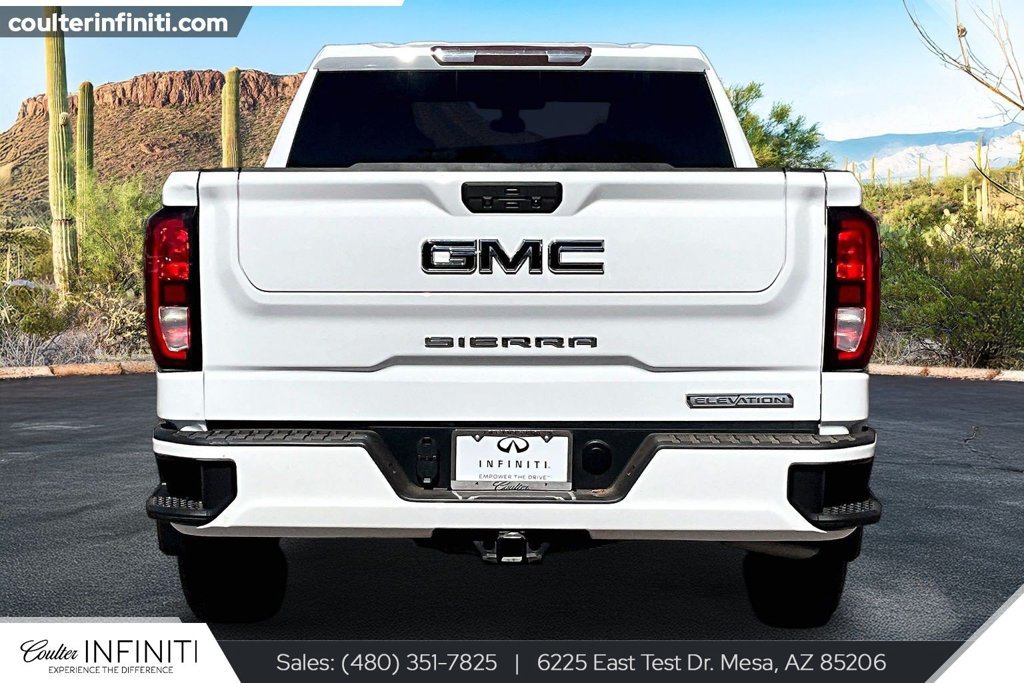 Used 2020 GMC Sierra 1500 Elevation w/ Elevation Value Package AWD/4WD image 4