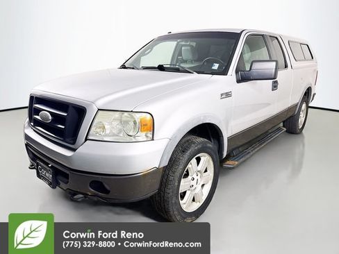 Used 2007 Ford F150 FX4 AWD/4WD image 3