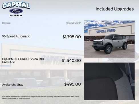 New 2026 Ford Bronco Big Bend AWD/4WD image 5