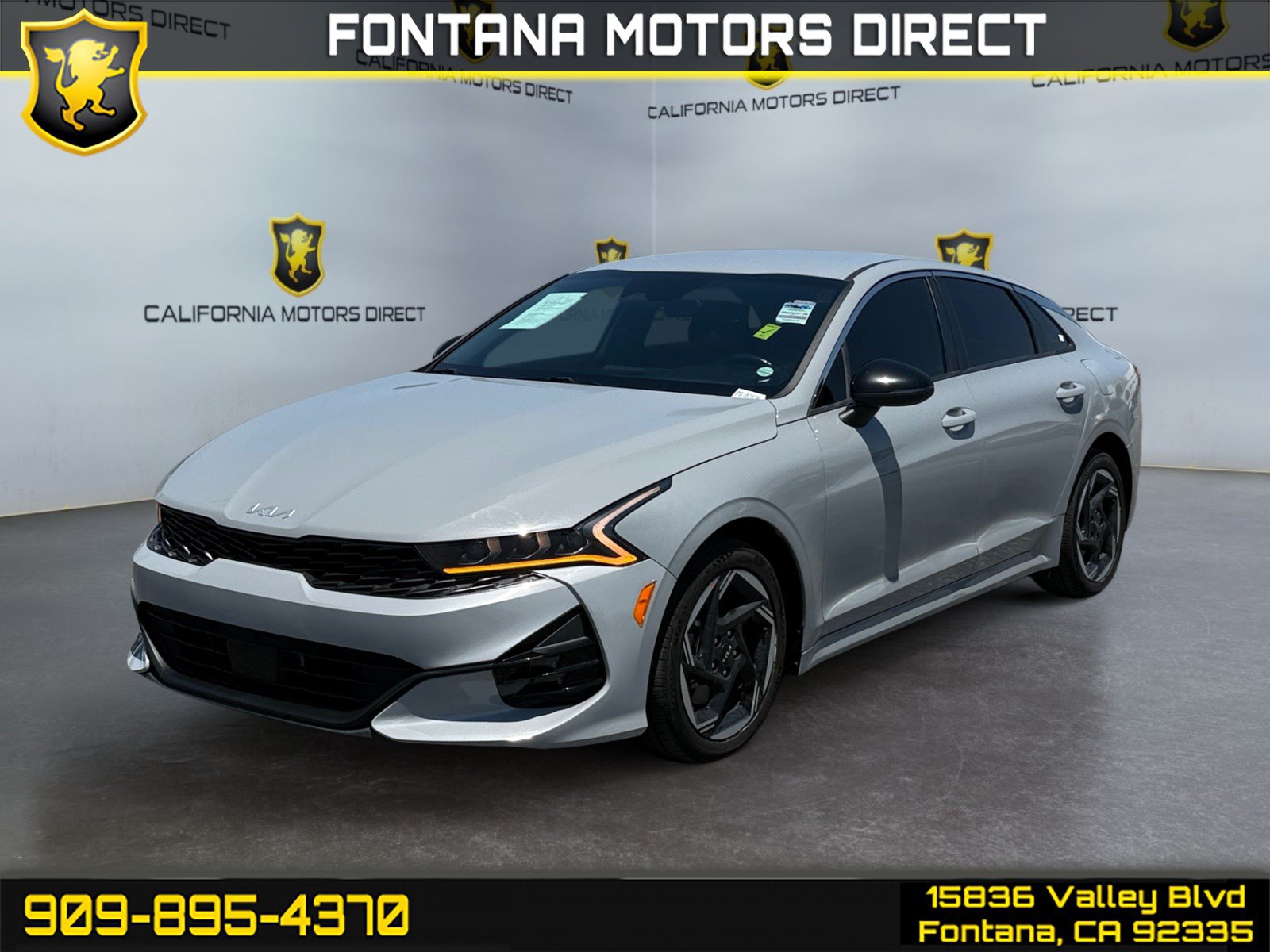 Used 2023 Kia K5 GT-Line w/ GT-Line Premium Package AWD/4WD image 1