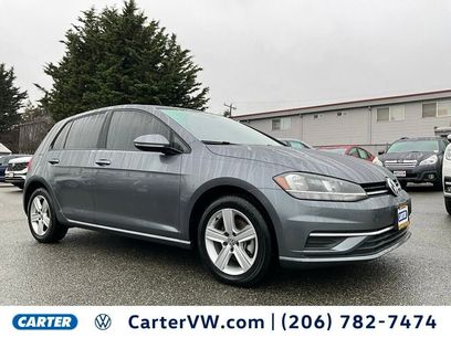 Used 2021 Volkswagen Golf 4-Door