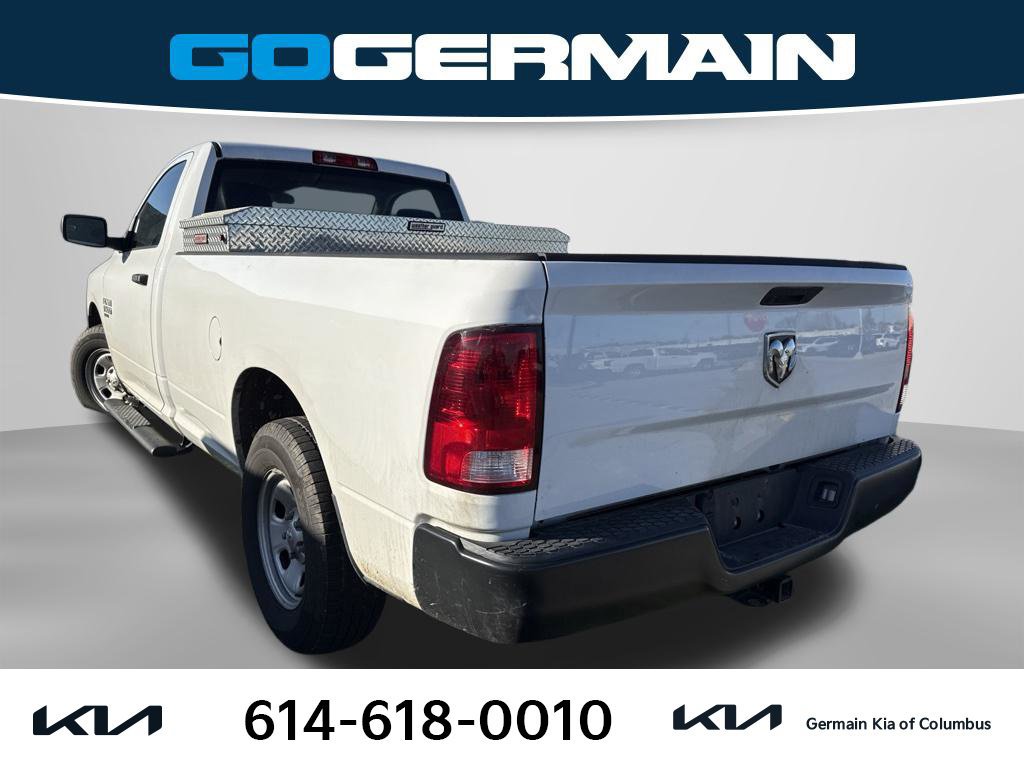 Used 2022 RAM 1500 Tradesman w/ Power & Remote Entry Group RWD image 2