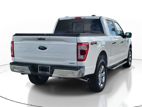 Certified 2022 Ford F150 Lariat w/ Equipment Group 502A High image 4