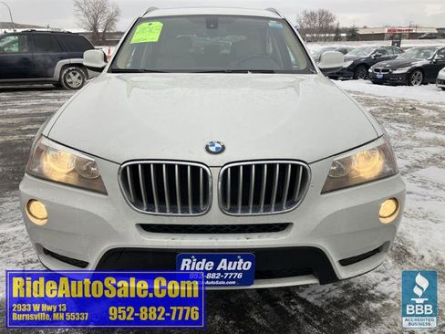 Used 2013 BMW X3 xDrive28i image 2
