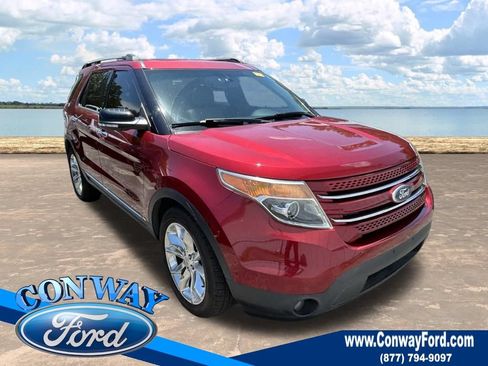 Used 2015 Ford Explorer XLT w/ Equipment Group 202A FWD image 1