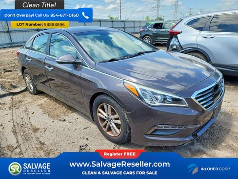 Used 2015 Hyundai Sonata ECO w/ Option Group 08 FWD image 5