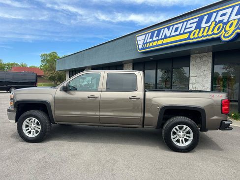 Used 2015 Chevrolet Silverado 1500 LT w/ All Star Edition AWD/4WD image 4