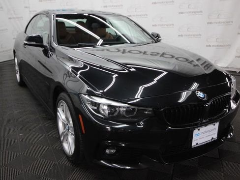 Used 2019 BMW 430i xDrive Convertible w/ M Sport Package image 9