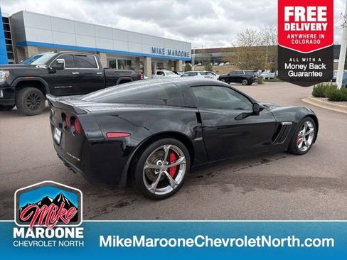 Used 2013 Chevrolet Corvette Grand Sport w/ 3LT Preferred Equipment Group RWD image 6
