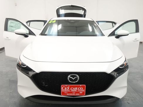 New 2026 MAZDA MAZDA3 s image 25