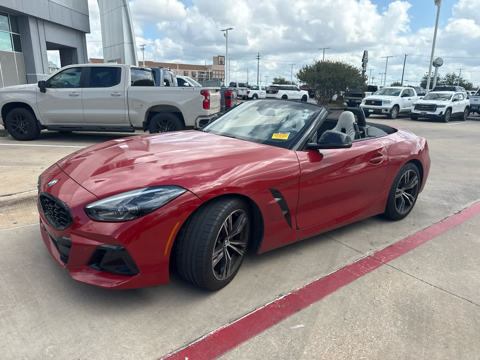 Used 2023 BMW Z4 sDrive30i w/ Premium Package RWD image 7