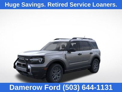 Used 2025 Ford Bronco Sport Big Bend