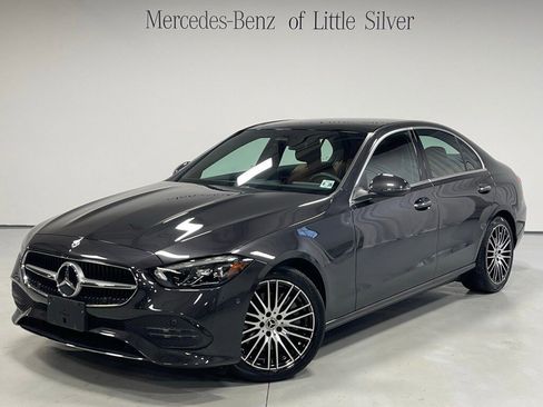 Used 2023 Mercedes-Benz C 300 4MATIC Sedan image 1