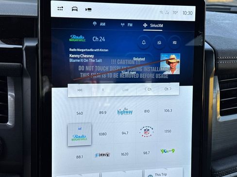 New 2025 Ford F150 Lightning Flash AWD/4WD image 16