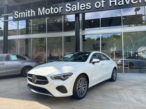 New 2025 Mercedes-Benz CLA 250 4MATIC image 4