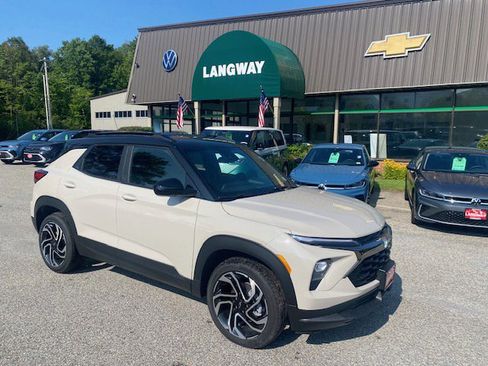 New 2026 Chevrolet TrailBlazer RS w/ Convenience Package image 1