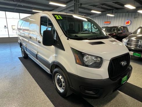 Used 2021 Ford Transit 250 Low Roof image 2