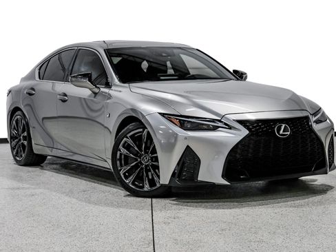 Used 2021 Lexus IS 350 F Sport w/ Accessory Package 2 image 4