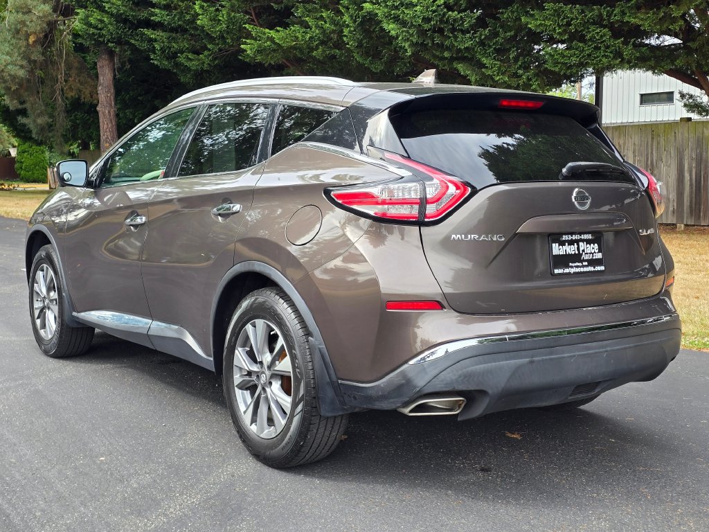 Used 2016 Nissan Murano SL AWD/4WD image 4