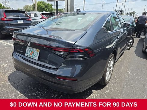 Used 2025 Honda Accord LX image 5
