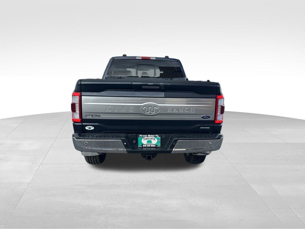 Used 2022 Ford F150 King Ranch w/ Equipment Group 601A High AWD/4WD image 4
