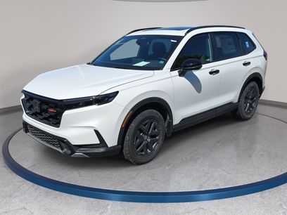 New 2026 Honda CR-V TrailSport
