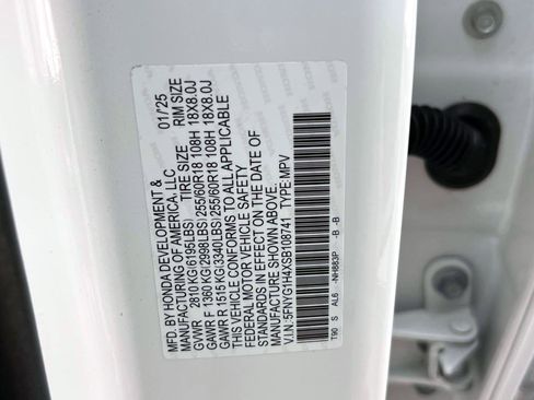 Certified 2025 Honda Pilot EX-L image 19
