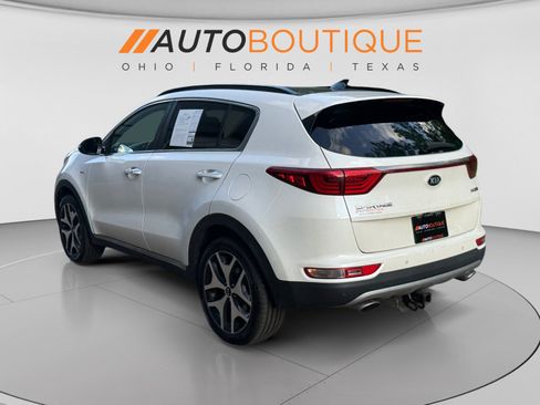 Used 2018 Kia Sportage SX AWD/4WD image 3