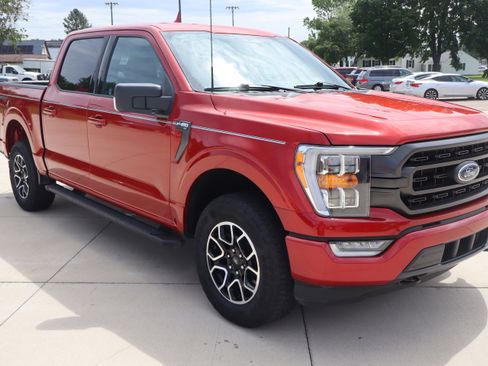 Used 2023 Ford F150 XLT w/ Equipment Group 302A High AWD/4WD image 3