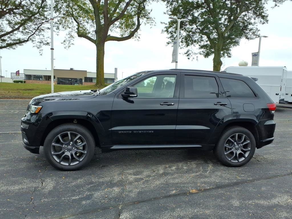 Used 2021 Jeep Grand Cherokee High Altitude AWD/4WD image 4