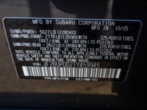 New 2026 Subaru Outback Limited AWD/4WD image 40