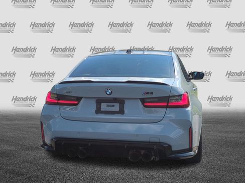 Used 2024 BMW M3 Competition w/ Executive Package AWD/4WD image 9