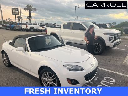 Used 2012 MAZDA MX-5 Miata Sport w/ Convenience Pkg