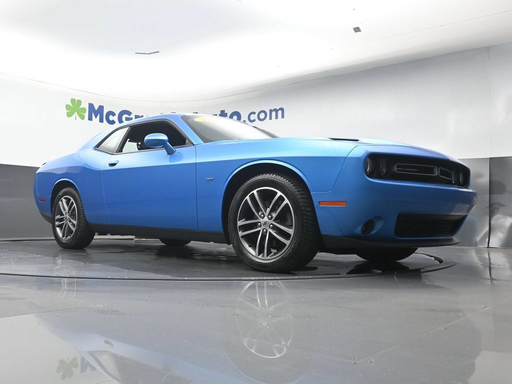 Used 2018 Dodge Challenger GT w/ GT Interior Package AWD/4WD image 23