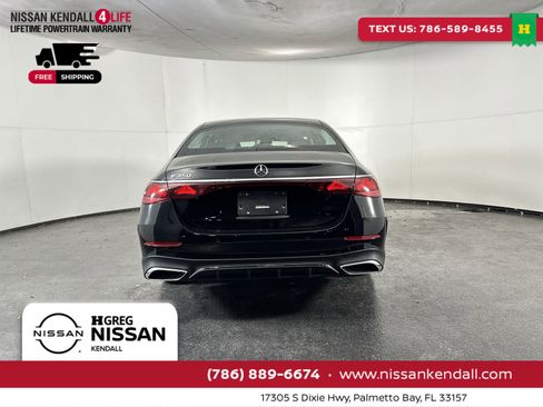 Used 2025 Mercedes-Benz E 350 Sedan image 10