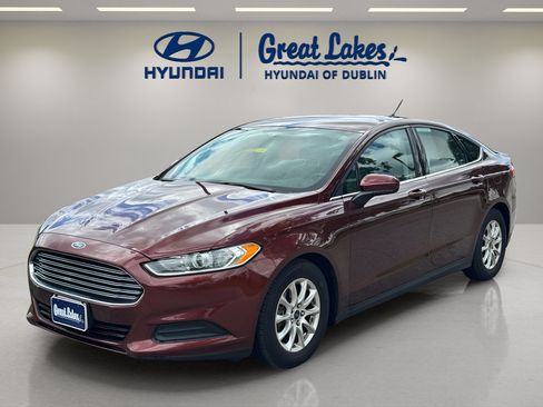 Used 2016 Ford Fusion S FWD image 1