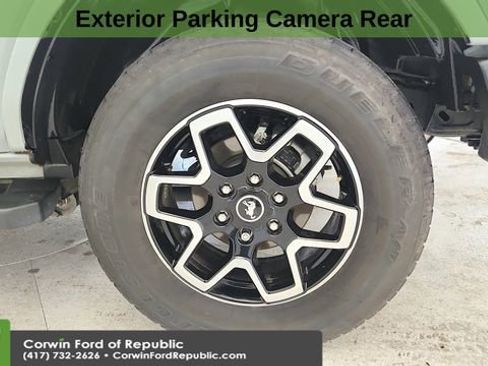 Certified 2023 Ford Bronco Outer Banks image 10