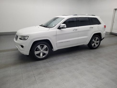Used 2014 Jeep Grand Cherokee Overland w/ Trailer Tow Group IV image 2